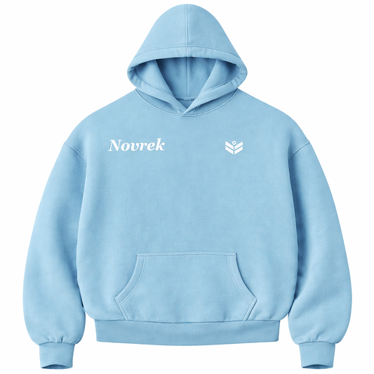 Nouvrek Studio Street Premium Fleece Tracksuit Set – Powder Blue