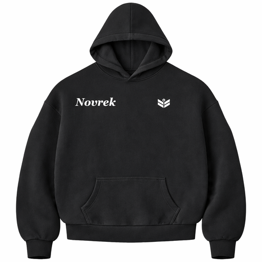 Nouvrek Studio Street Premium Fleece Tracksuit Set – Black