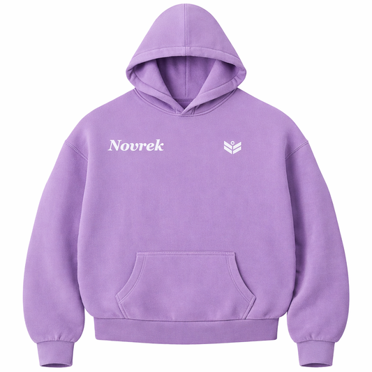 Nouvrek Studio Street Premium Fleece Tracksuit Set – Lavender